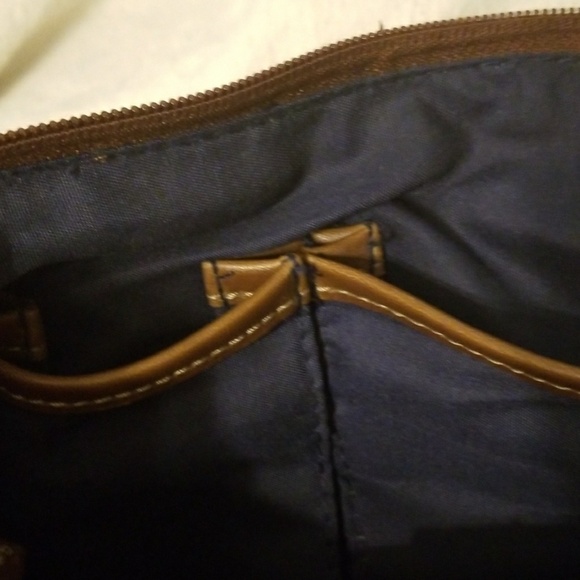 Chaps white with brown detail and buckle - Picture 4 of 7